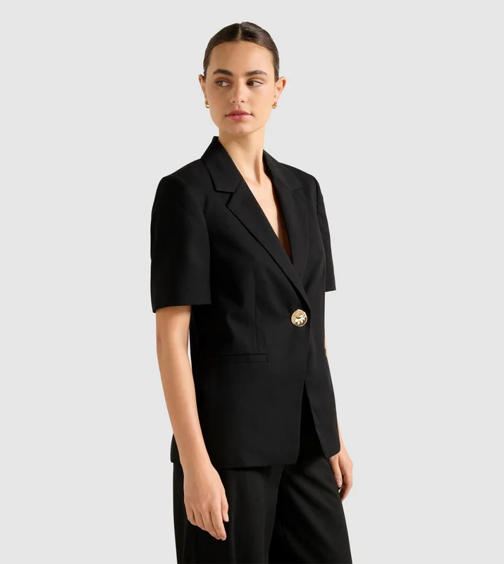 forever new  Livia Short Sleeve Blazer for Women | Best Price UAE